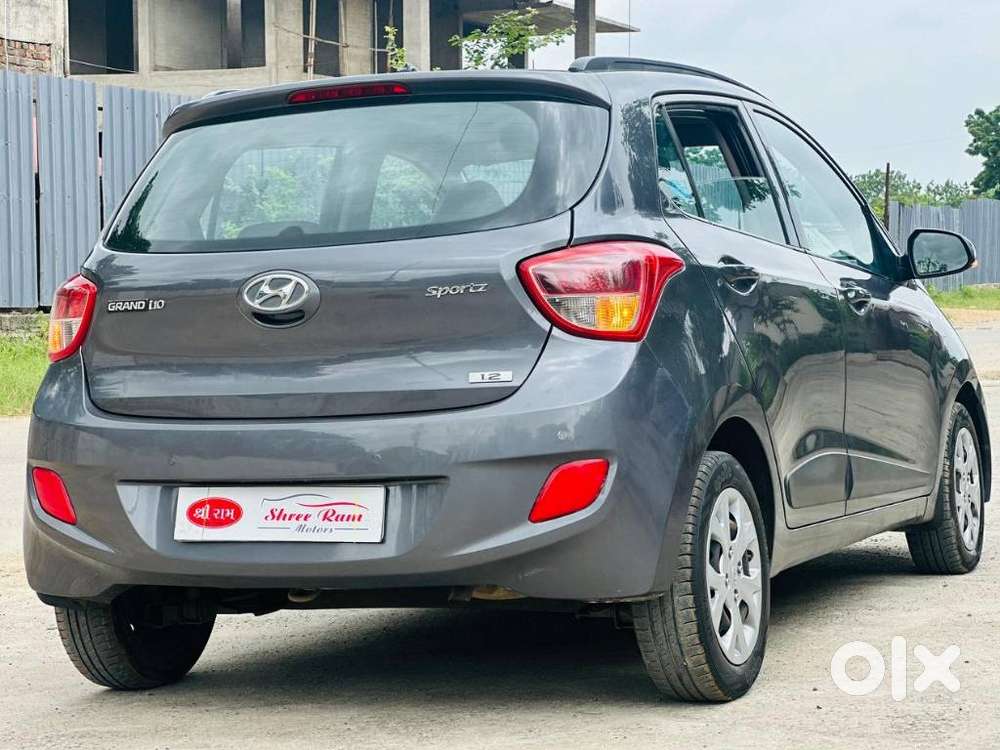 Hyundai Grand I10 [ ] 1.2 Kappa Vtvt Sportz, 2016, Petrol