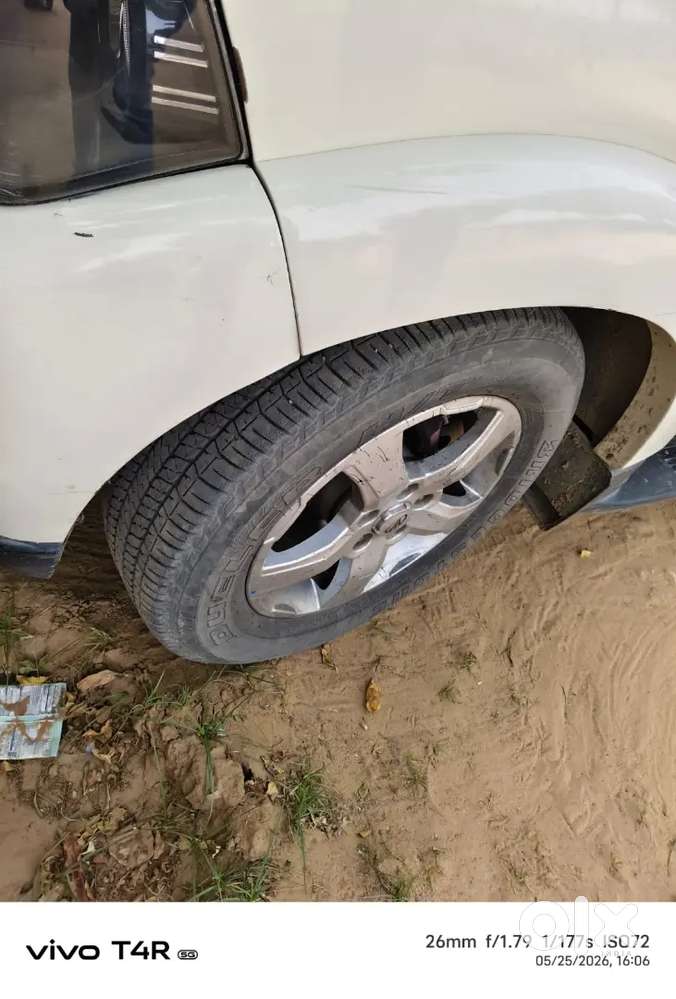Five Tyre New And Alloy Wheel