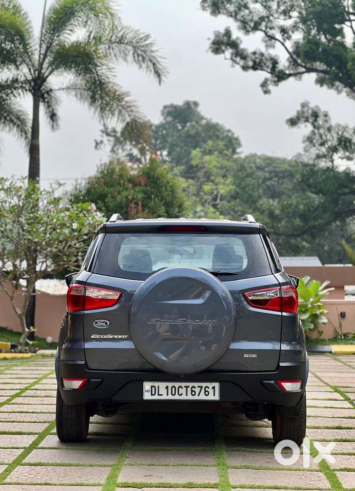 Ford Ecosport 1.5 Tdci Trend Plus Be, 2016, Diesel