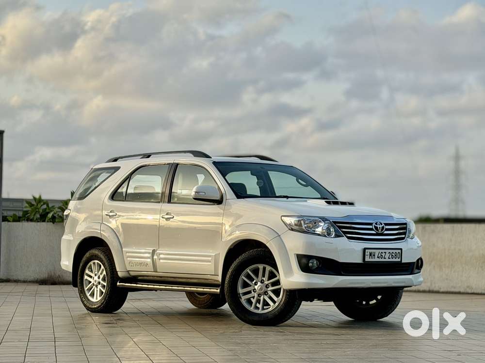 Toyota Fortuner 2011-2016 4x2 4 Speed At, 2014, Diesel