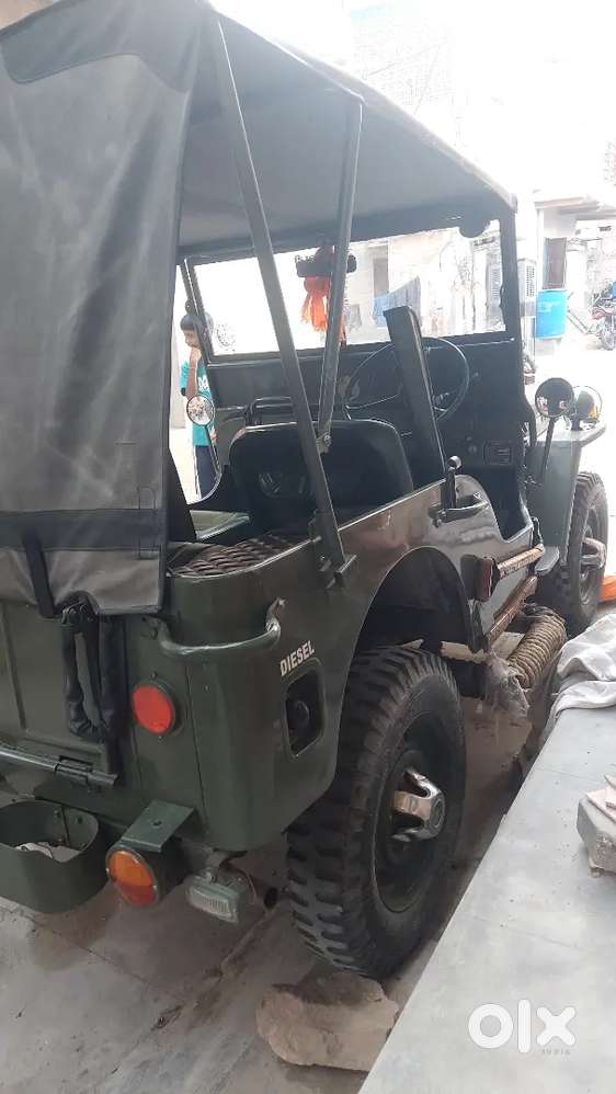 Mahindra Willys Diesel 1993