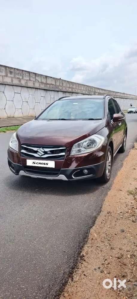 2017 Maruti Suzuki S-cross Diesel Manual