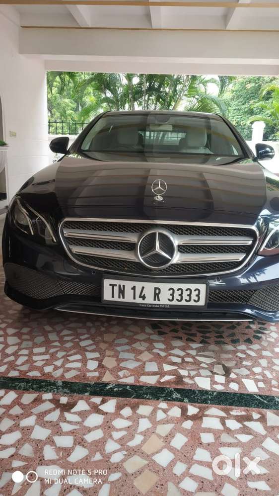 Mercedes-benz E-class 2017