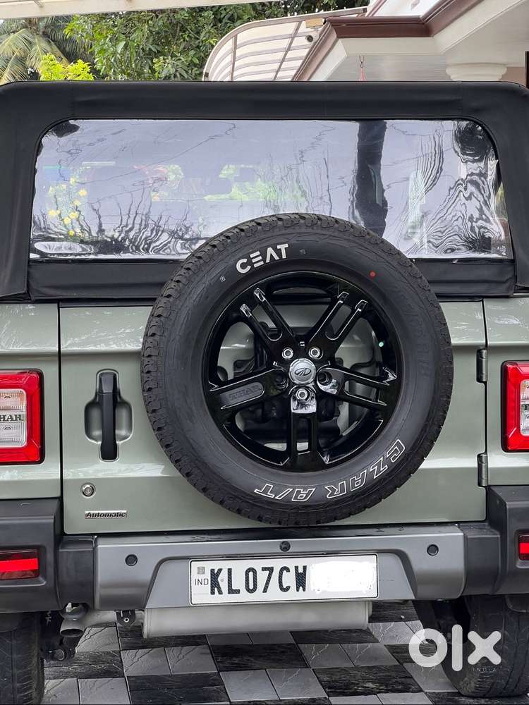 2021 Mahindra Thar Lx Petrol At 4x4 Convertible  10,900 Km  Rocky Be