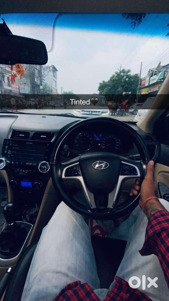 Verna Scratchless White Untouched Engine Well Maintained