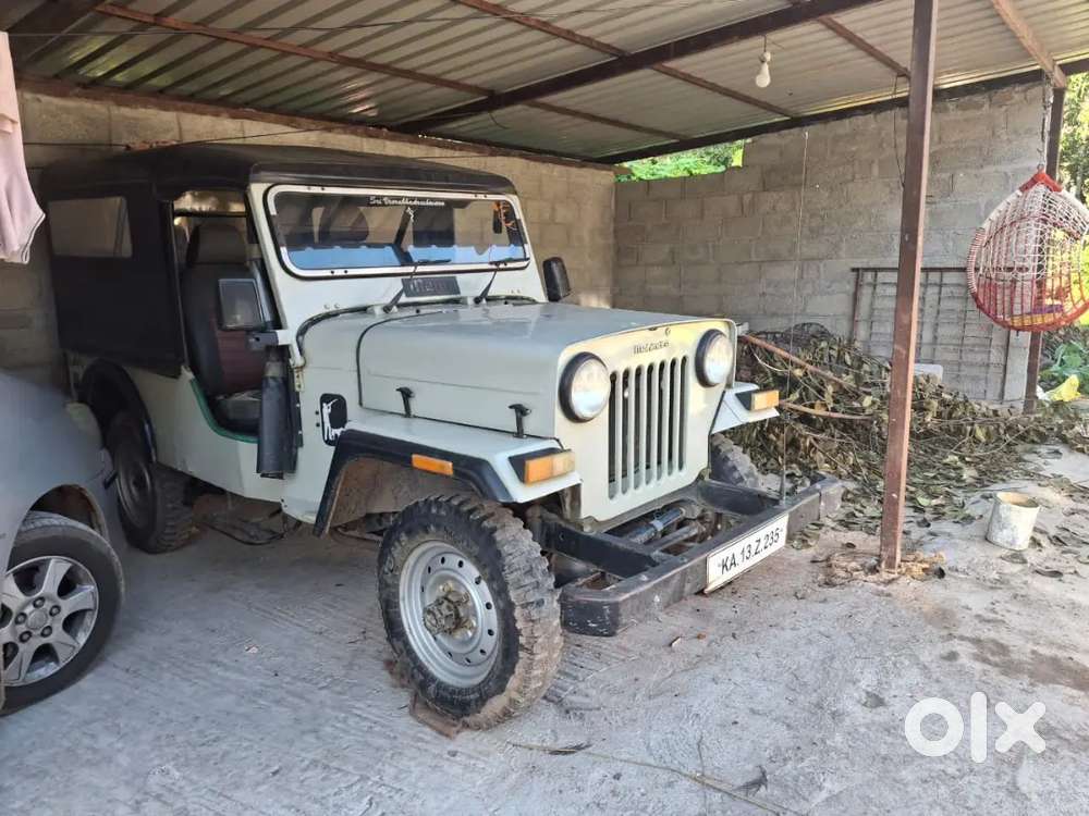 Mahindra Di Jeep 4x4 Fresh Fc Insurence Shield Engine