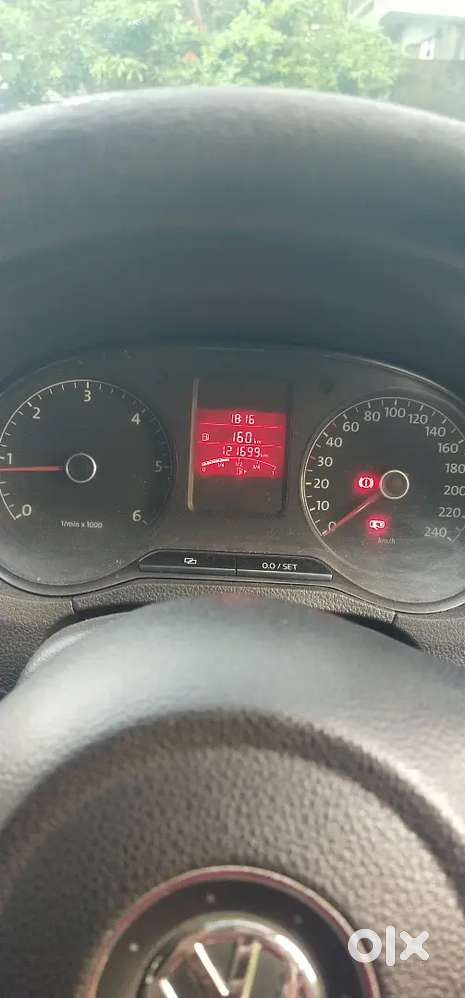 Volkswagen Polo 2011 Diesel 121000 Km Driven