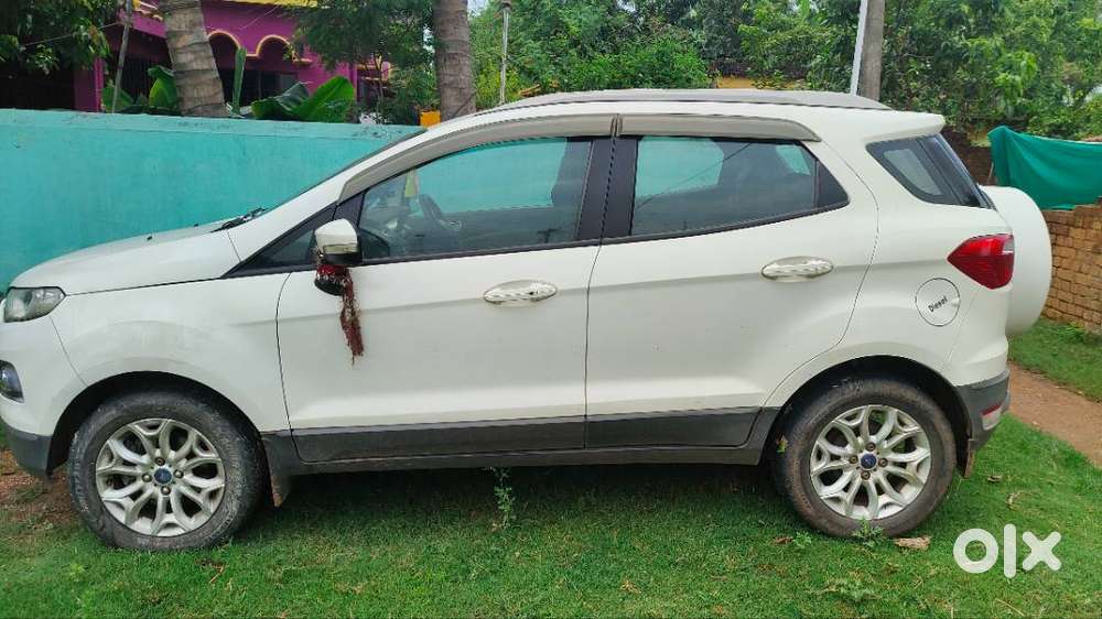 Ford Ecosport 2017 Diesel Good Condition