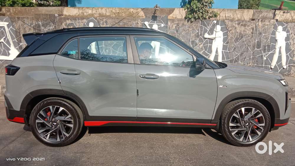 Hyundai Creta N Line N10 1.5 Turbo Dct, 2024, Petrol