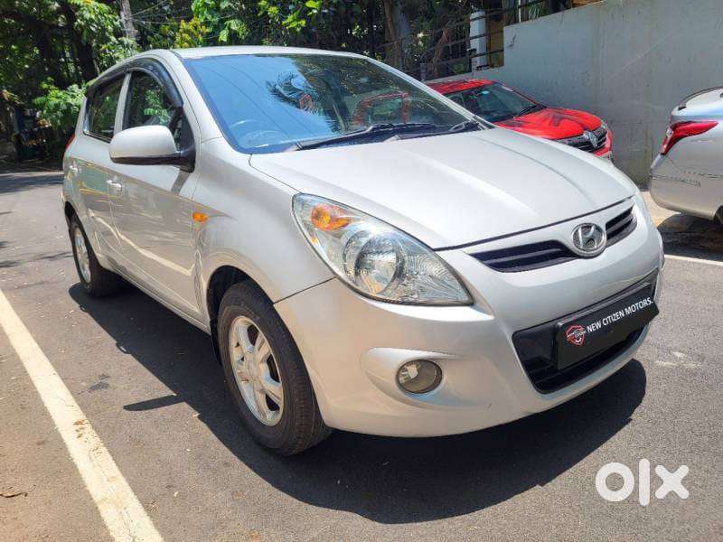 Hyundai I20 2010-2012 1.2 Asta Option With Sunroof, 2009, Petrol