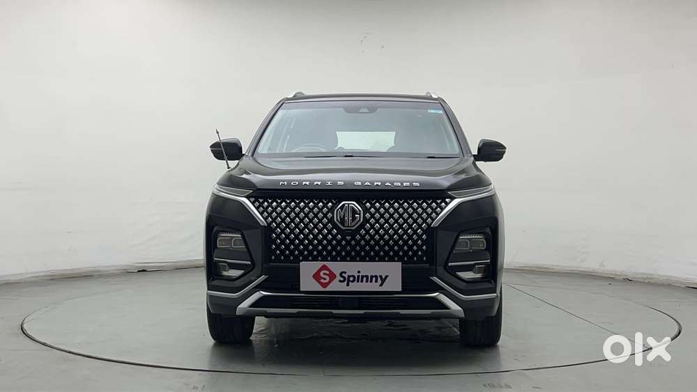 Mg Hector Plus Savvy Pro 1.5 Turbo Petrol Cvt 6 Str, 2023, Petrol