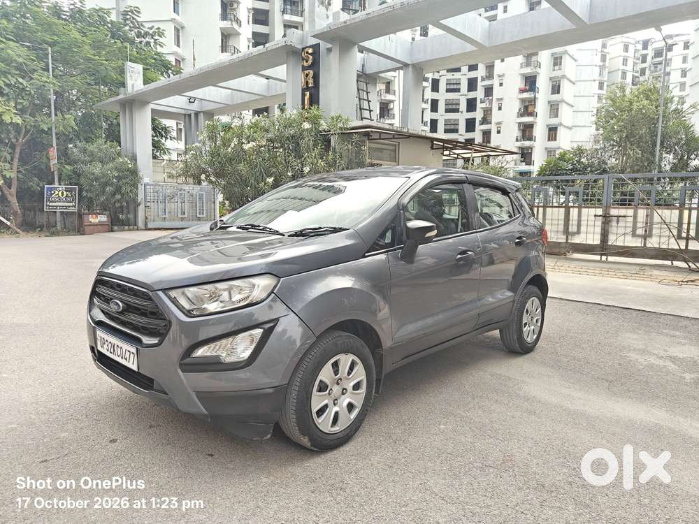 Ford Ecosport 1.5 Tdci Trend Plus Be, 2018, Diesel