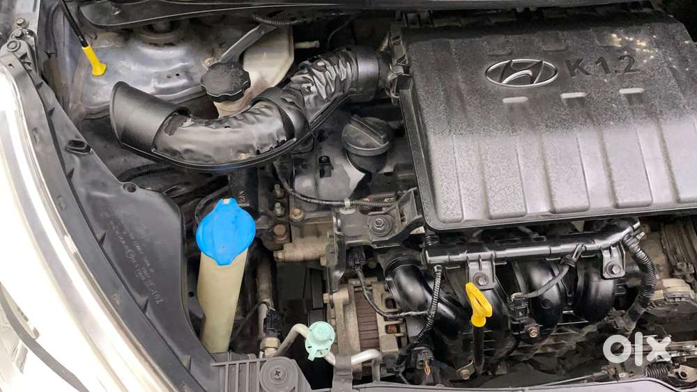 Hyundai Grand I10 1.2 Kappa Sportz Option At, 2017, Petrol