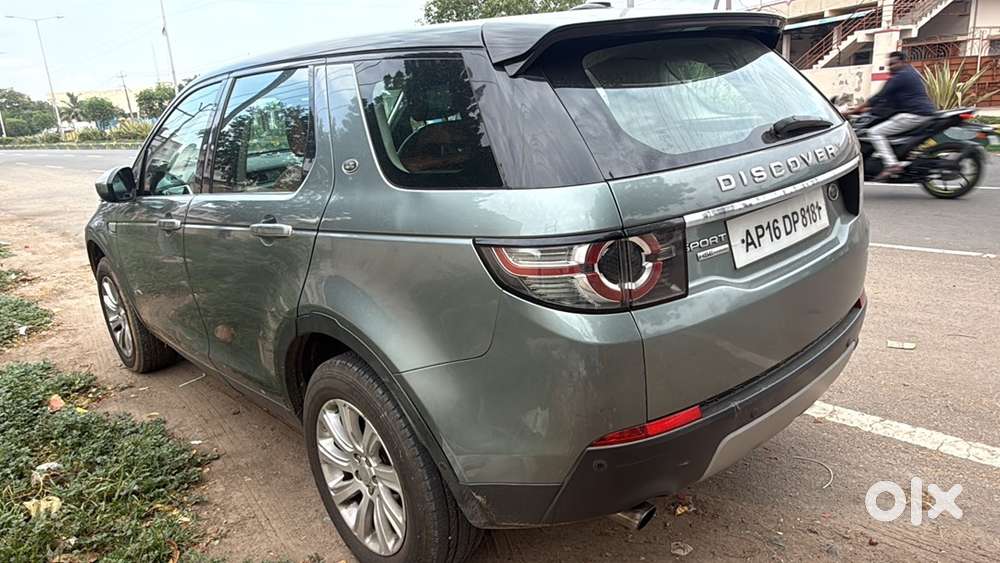 Land Rover Discovery Sport 2016
