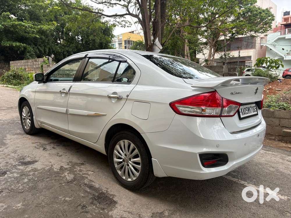 Maruti Suzuki Ciaz 1.4 At Zeta, 2017, Petrol