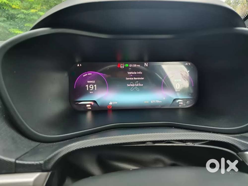 Tata Nexon Ev Fearless Mr, 2023, Electric