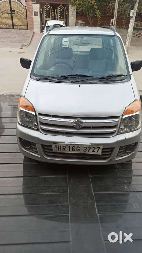Maruti Suzuki Wagon R Lxi 2008 Model , Registration In Hisar,