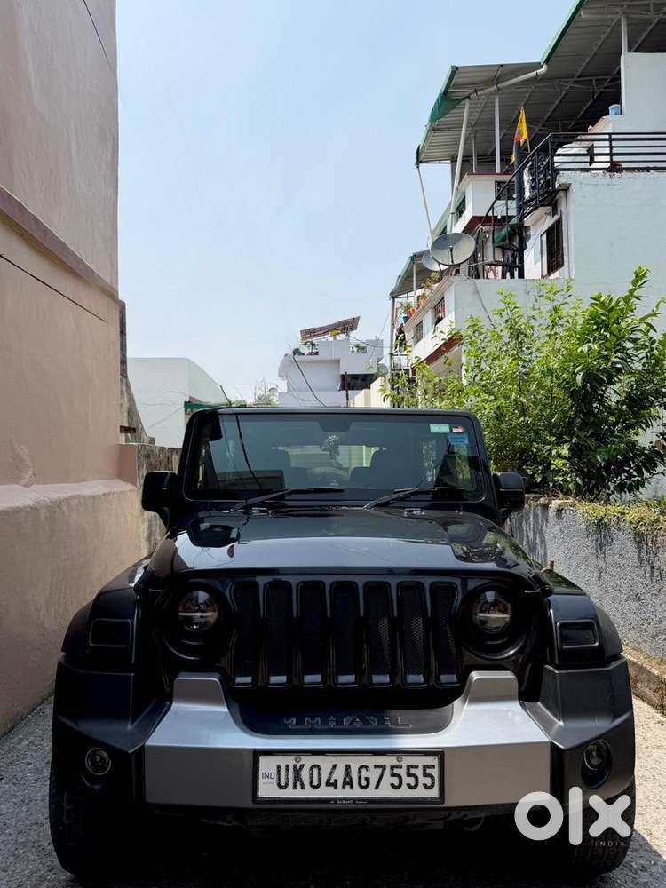 Mahindra Thar Manual 2021