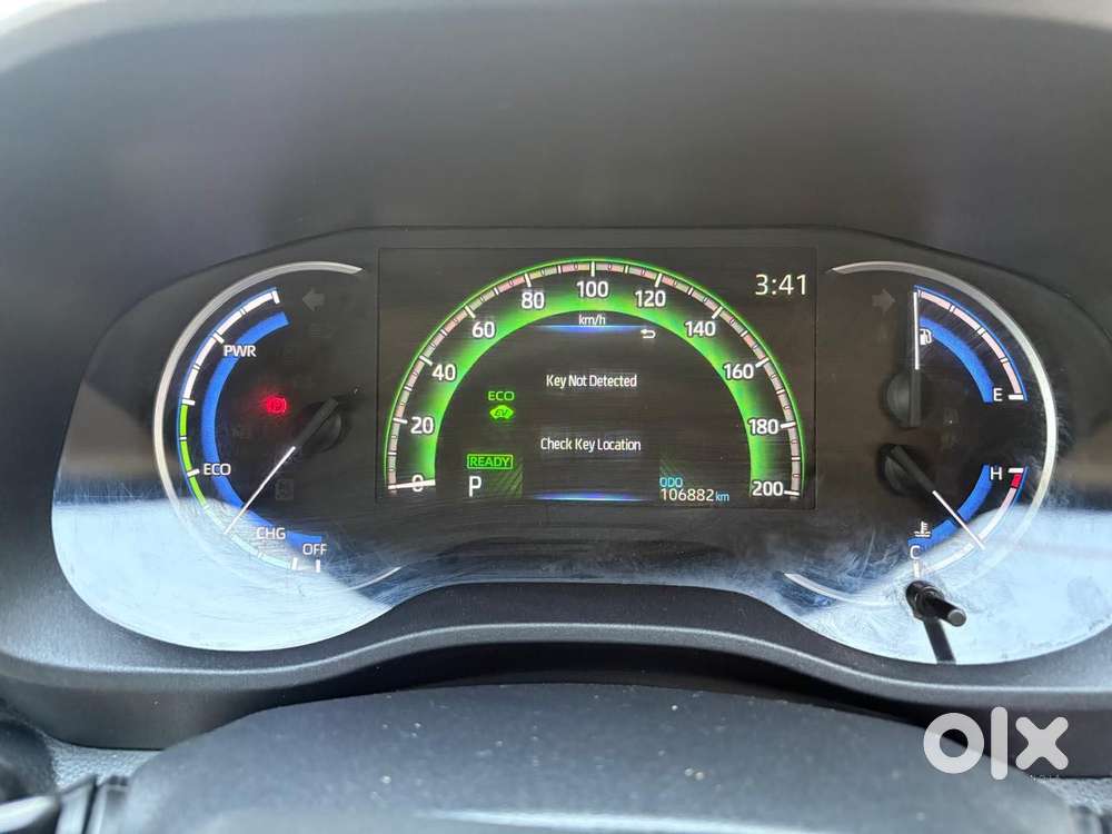 Toyota Innova Hycross 2.0 Zx Hybrid 7 Str, 2023, Cng & Hybrids