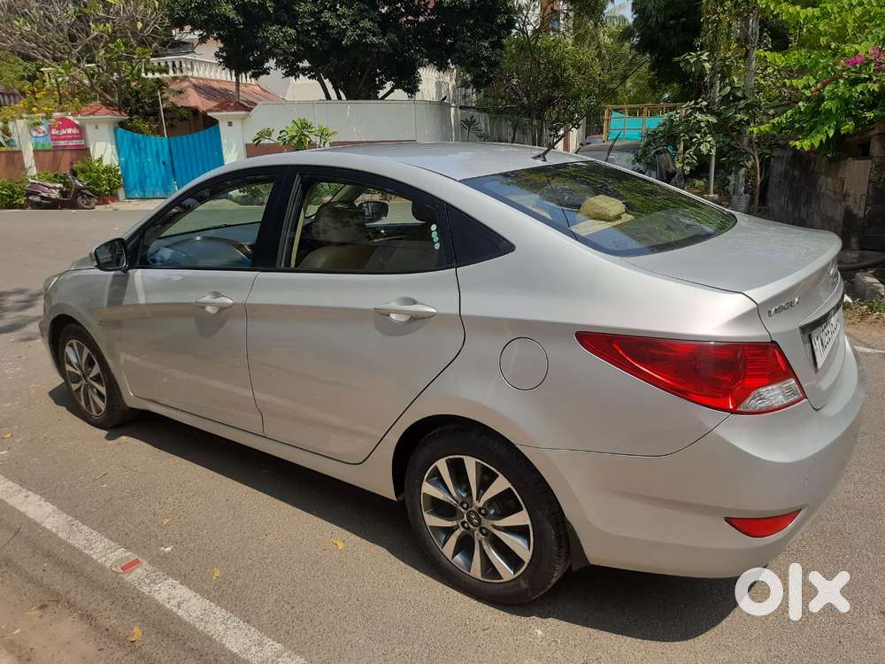 Hyundai Verna 1.5 Sx Vtvt Ivt, 2014, Petrol