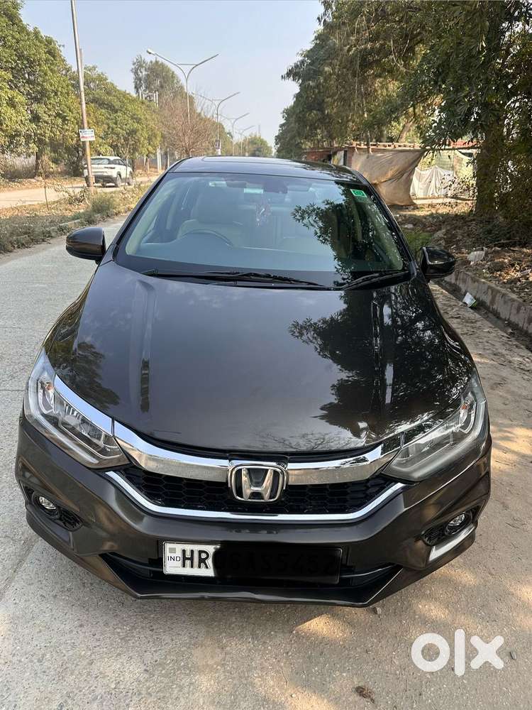 Honda City Zx Cvt, 2019, Petrol