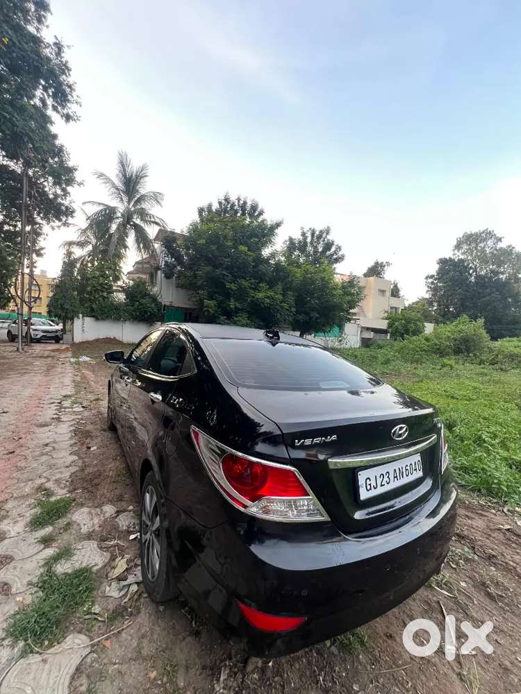 Hyundai Verna 1.6 Sx 2014