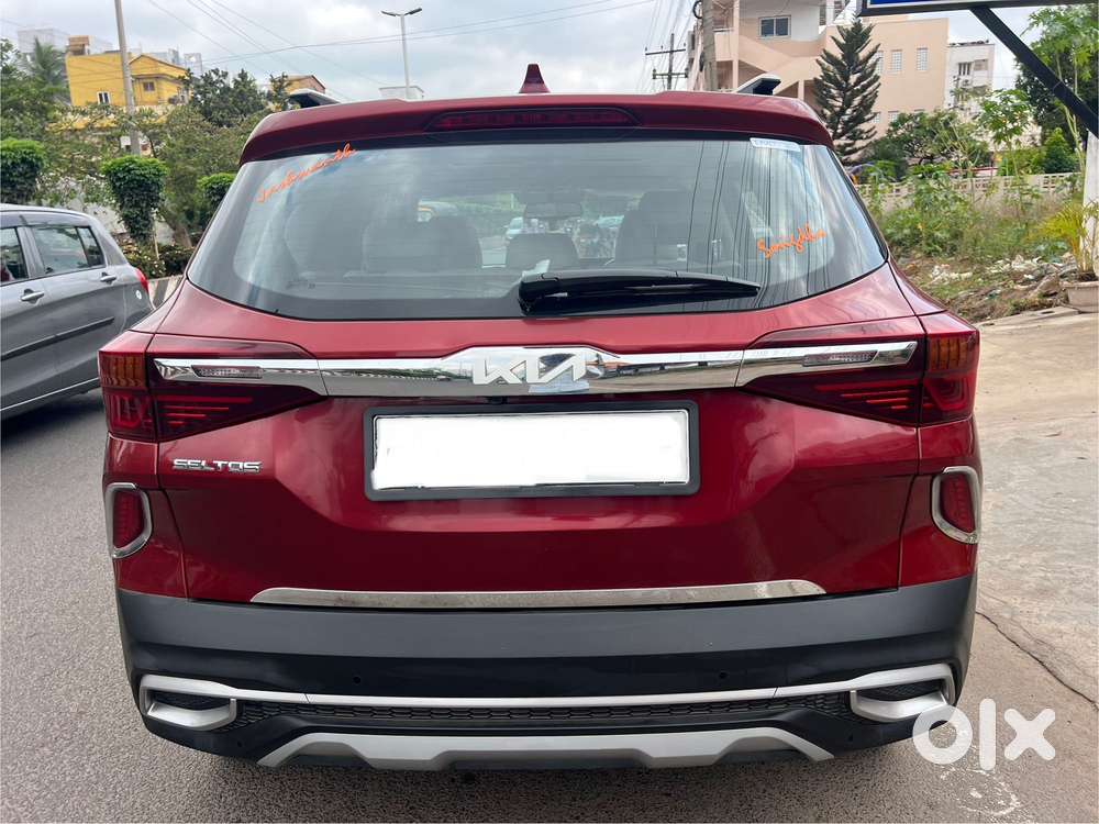 Kia Seltos Htx Ivt G, 2021, Petrol