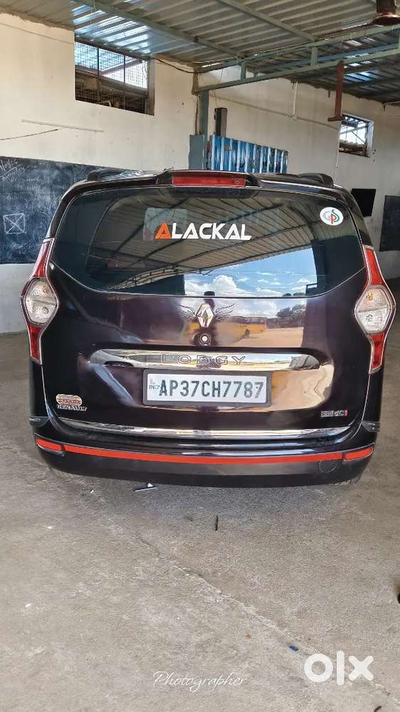 Renault Lodgy Diesel 2015