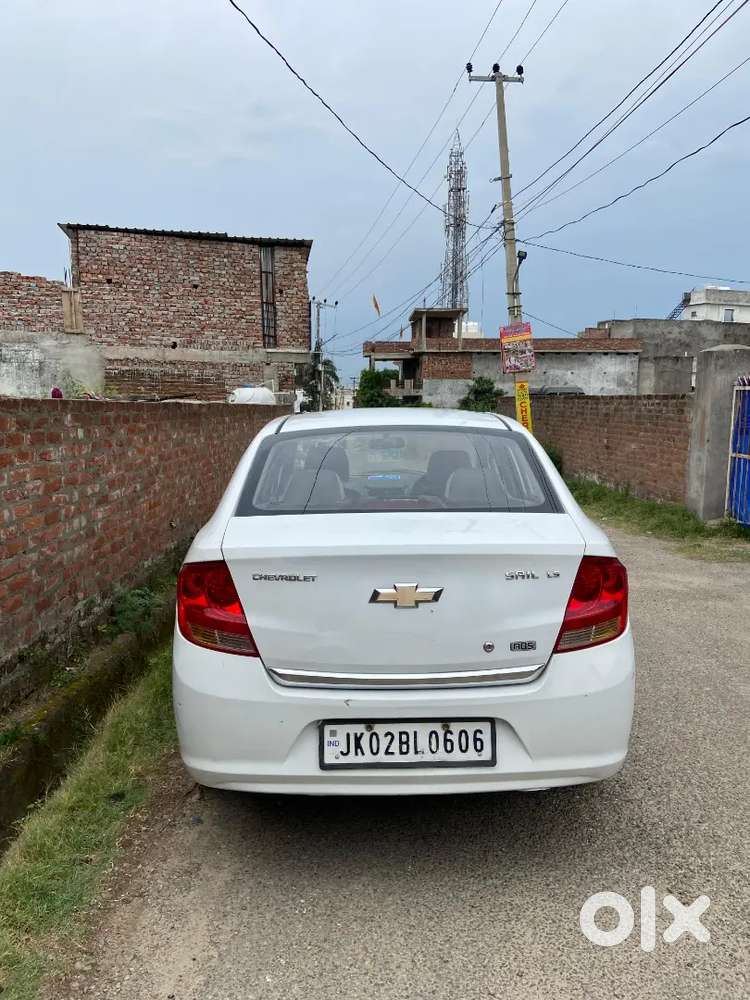 Chevrolet Sail 2015 Abs Petrol Well Maintained