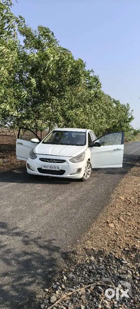 Good Condition Verna 2.4 Lakh Price Akola Maharashtra Second Top Model