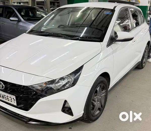 Hyundai I20 2021 Petrol Well Maintained 28000 Km