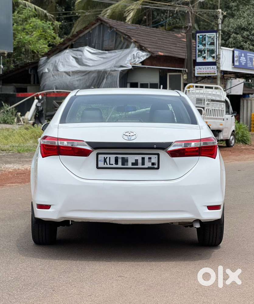 Toyota Corolla Altis 1.8 J, 2016, Diesel