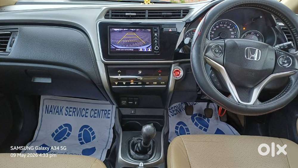 Honda City Vx (o) Mt I-vtec, 2017, Petrol
