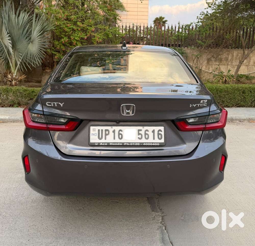 Honda City V Petrol Cvt, 2021, Petrol
