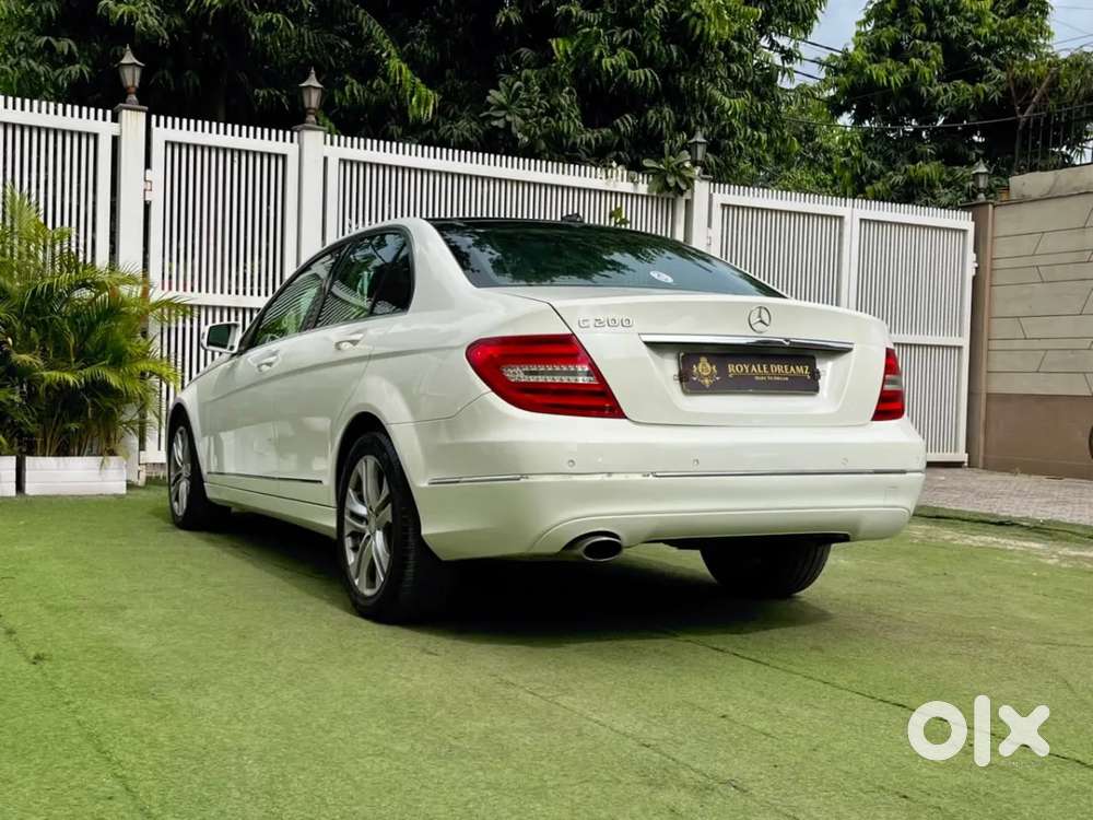 Mercedes-benz C-class, 2014, Petrol
