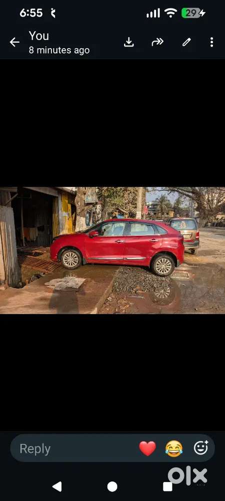 Suzuki Baleno Pheonix Red