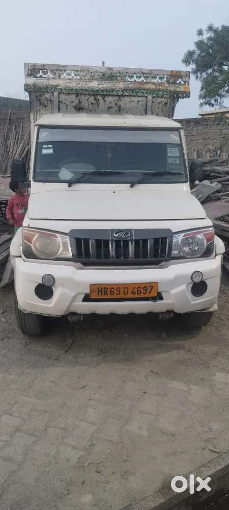 Mahindra Bolero Pik-up 2020 Diesel 73000 Km Driven