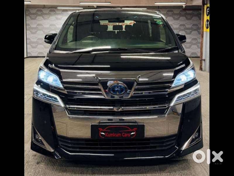 Toyota Vellfire 2.5 Hybrid, 2020