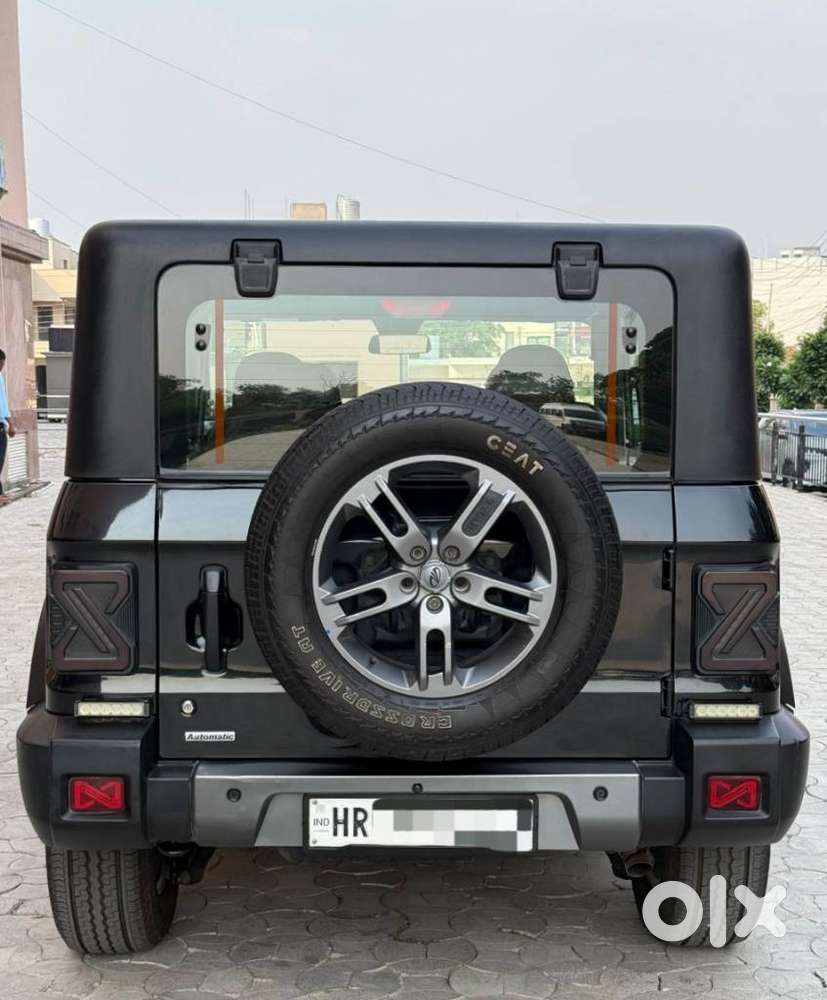 Mahindra Thar Lx D At 4wd Ht, 2022, Diesel