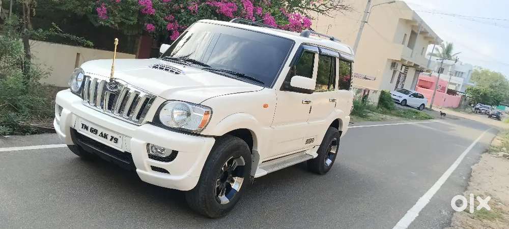 Mahindra Scorpio Classic 2012