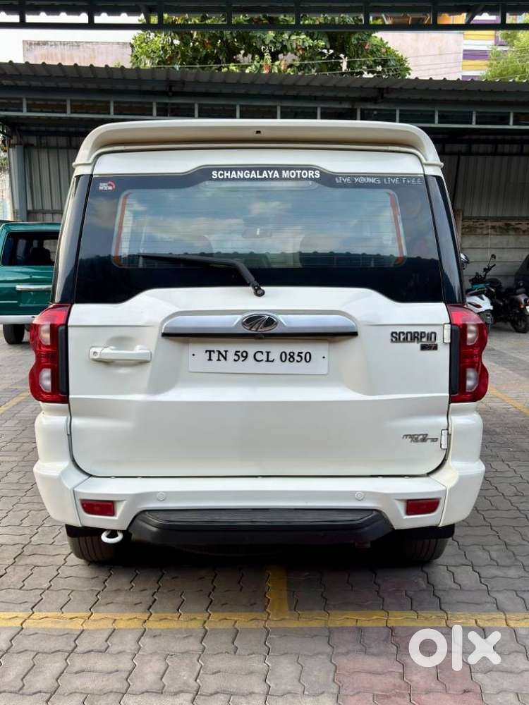 Mahindra Scorpio 2.2 S7 7 Str, 2021, Diesel