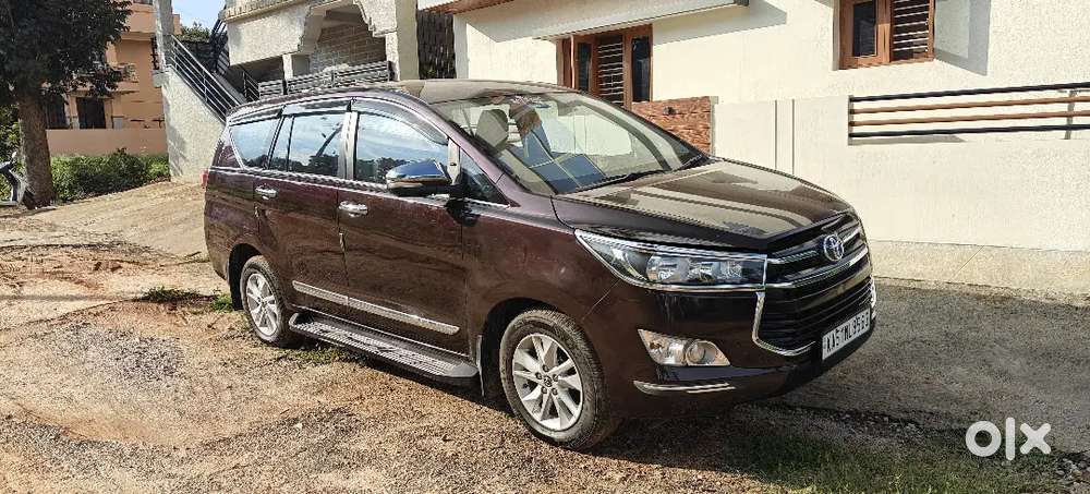 2018 Toyota Innova Crysta Gx Manual Diesel