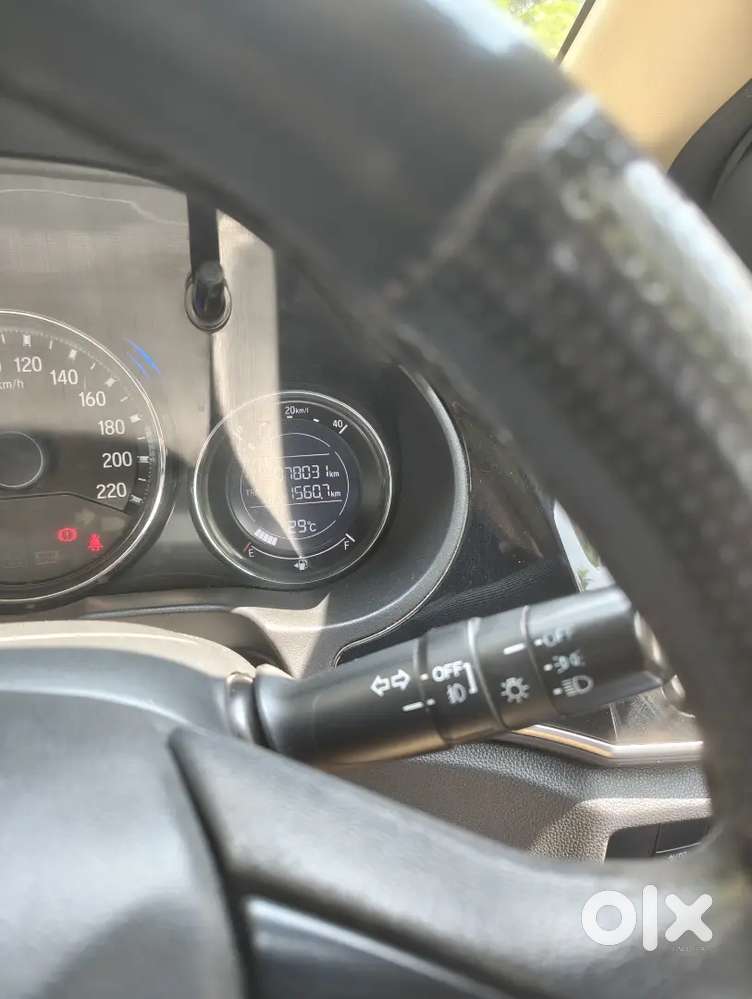White Honda City