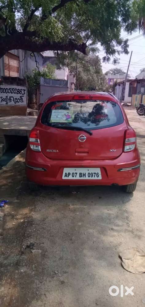 Nissan Micra 2013 Petrol 113000 Km Driven