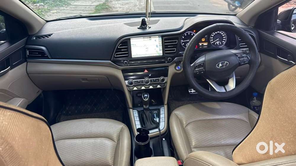 Hyundai Elantra 2020 Petrol Well Maintained
