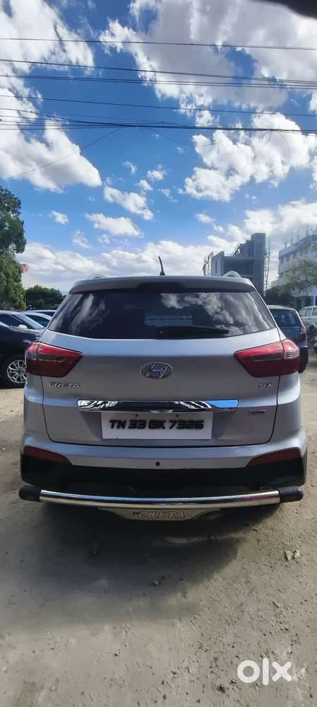 Hyundai Creta 1.6 Crdi Sx Plus, 2016, Diesel