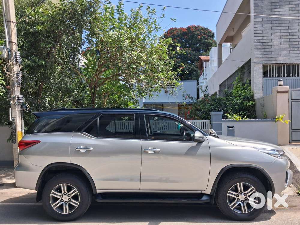 Toyota Fortuner 4x2 Mt 2.8 Diesel, 2017, Diesel
