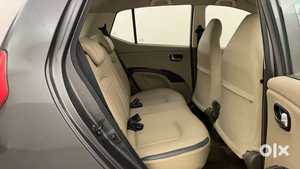 Hyundai I10 Sportz 1.2 Automatic Kappa2, 2012, Petrol