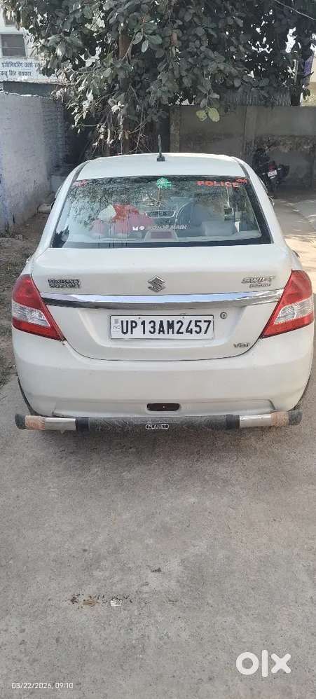 Maruti Suzuki Swift Dzire 2014 Last Diesel 109000 Km Driven