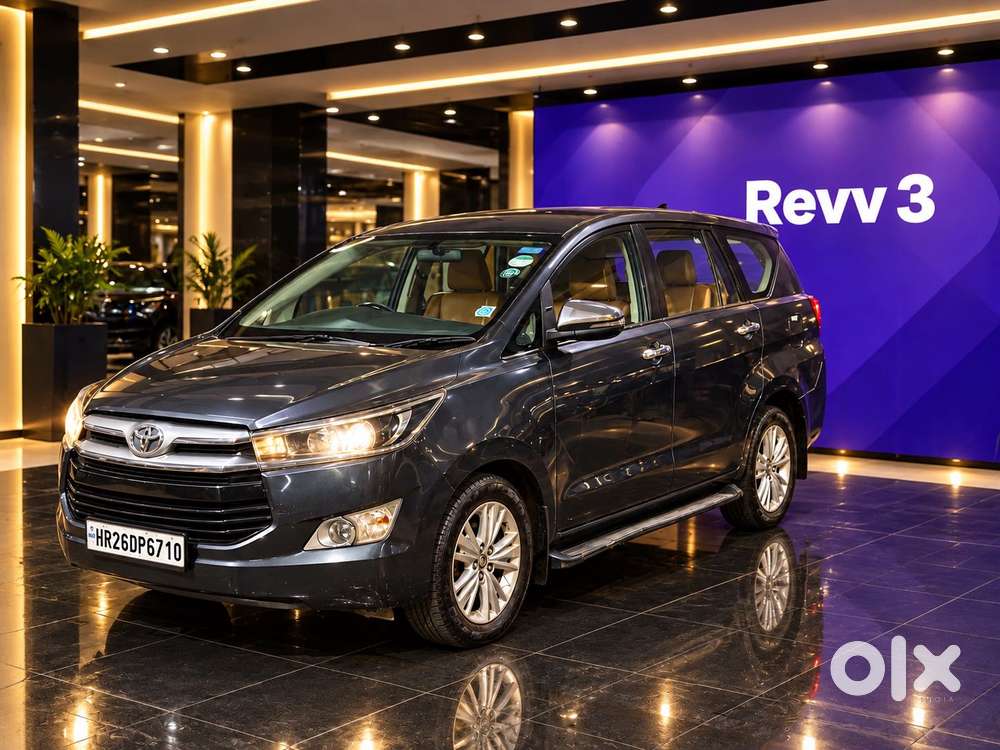 Toyota Innova Crysta 2.7 Zx At, 2018, Petrol